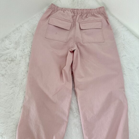 H&M Kids Pink Jogger Pants, - Picture 4 of 7